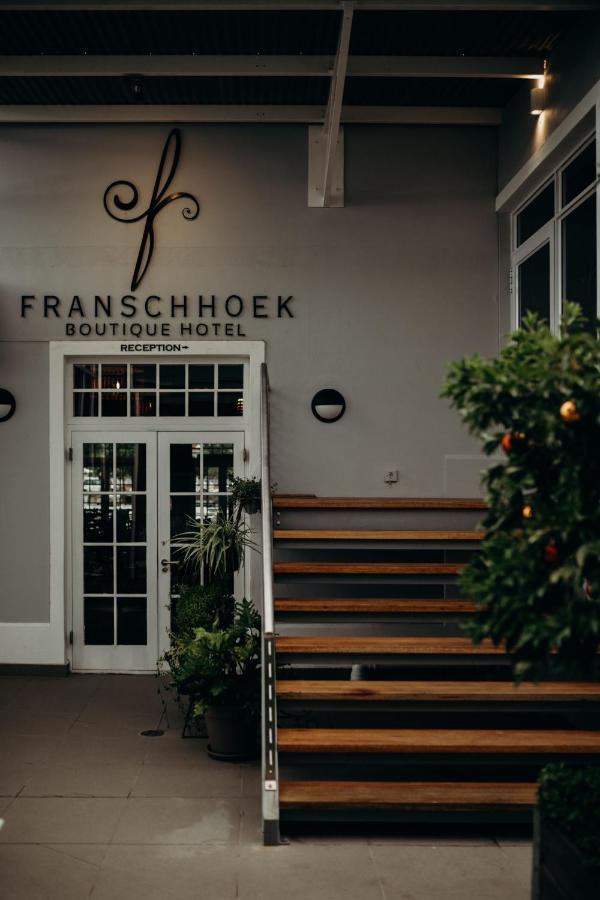 Franschhoek Boutique Hotel - Lion Roars Hotels & Lodges Exterior foto